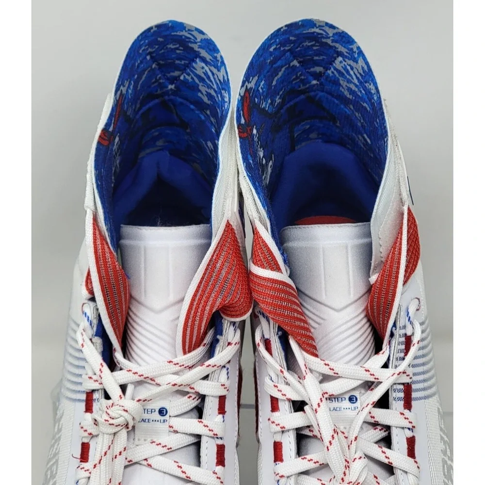 Under Armour Men's Highlight MC TX LE Football Cleats 3025854 100 Size 9  New